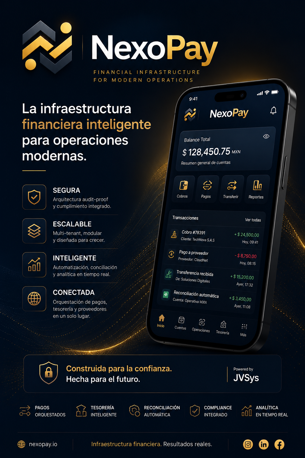 NexoPay powered by JVSys